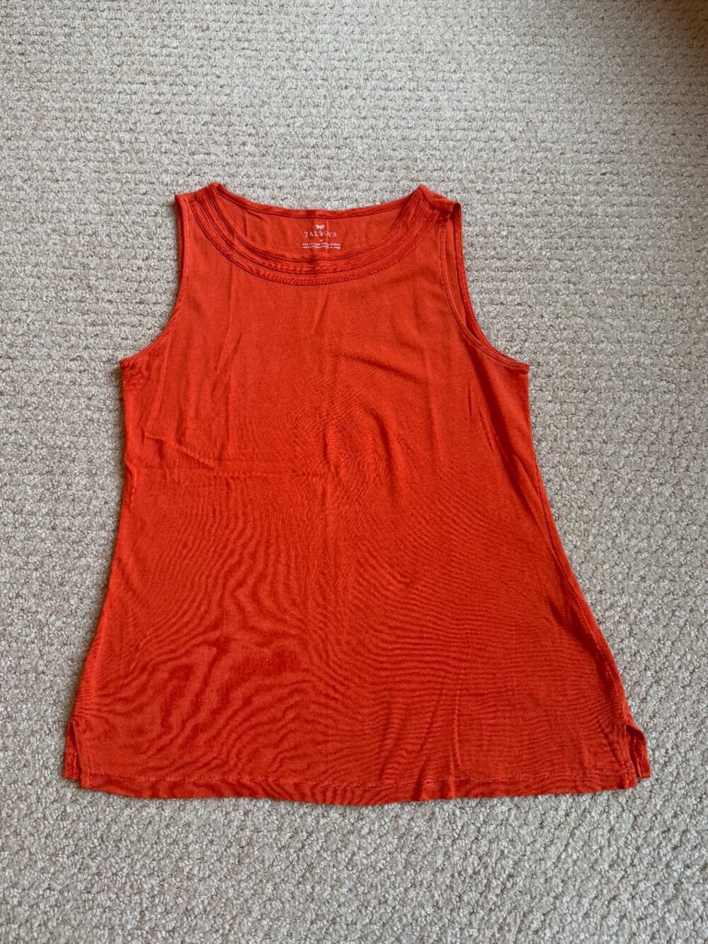 Talbots Tank Top -- Medium